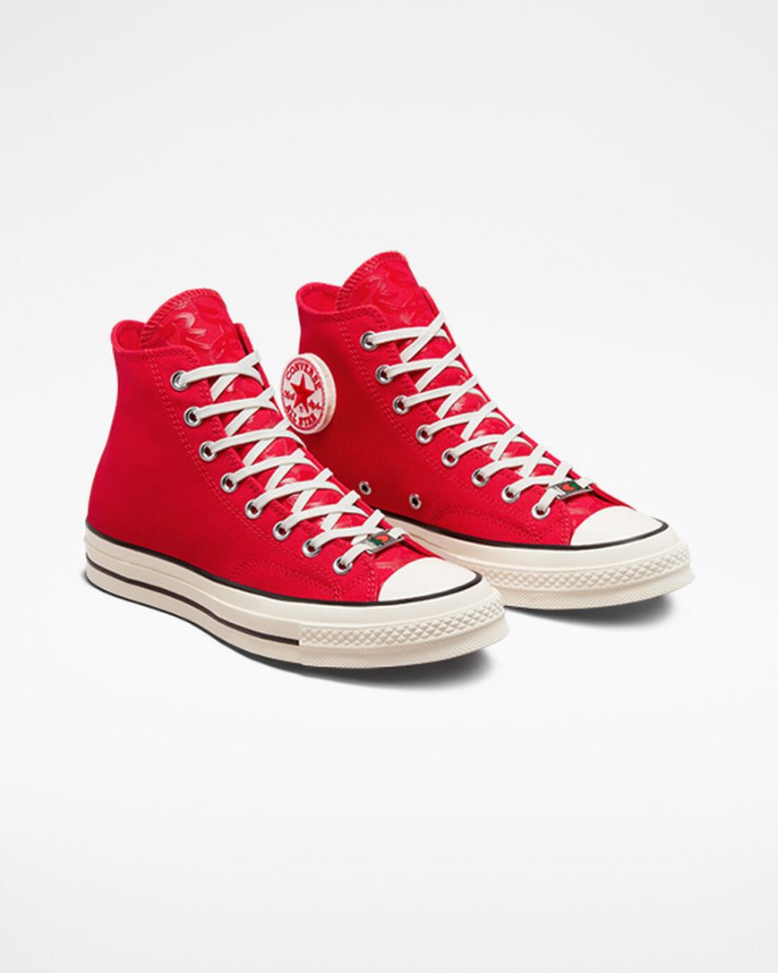 Men's Converse Chuck 70 Year of the Rabbit High Top Shoes Red / White / Black | AU 6C0E8H